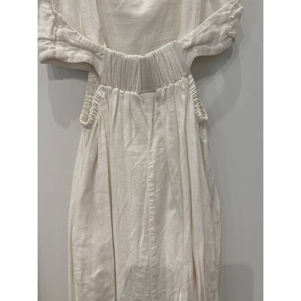 J. Crew and A New Day Summer Dress Bundle (2) Striped Linen, sz XS - Picture 14 of 14